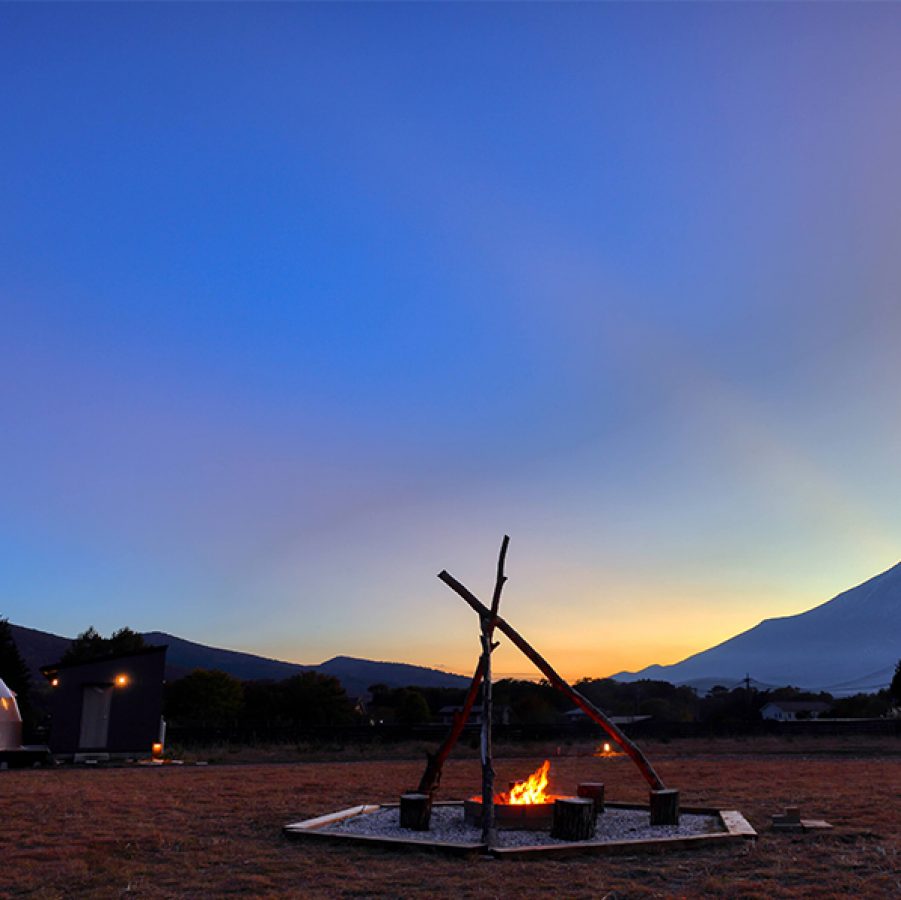 Glamping with Cathay Holidays